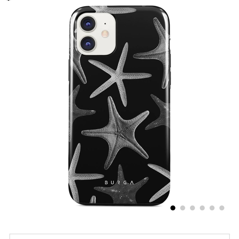 Burga Midnight Ocean - iPhone 11 tough case